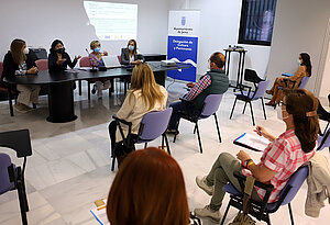 Formación sobre la trata de seres humanos