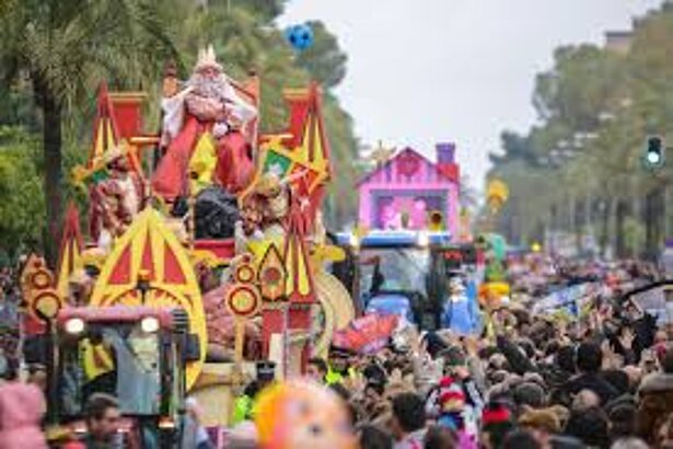 Cabalgata accesible Cabalgata accesible