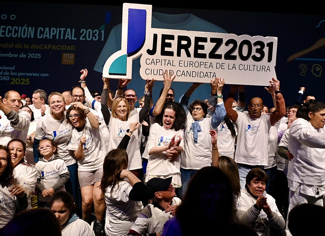 La alcaldesa preside el acto del Día de la Discapacidad