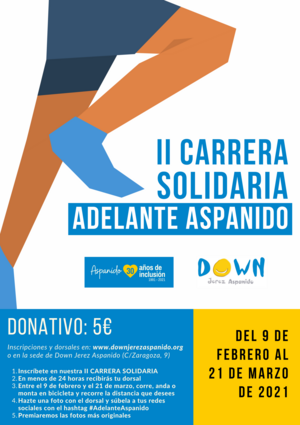 II Carrera Solidaria Aspanido
