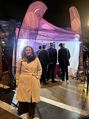 El Punto Violeta ha atendido a 2.680 personas durante el periodo navideño