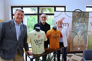 Tomás Sampalo presenta la Sherry Maraton