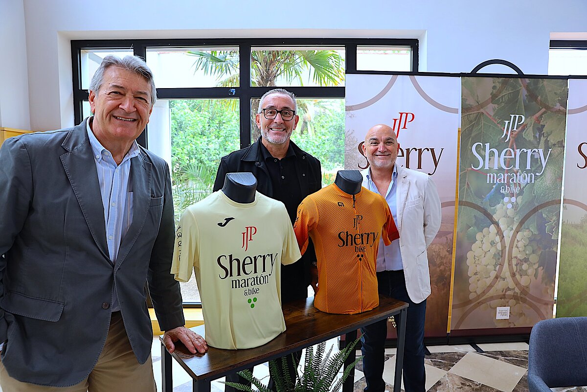 Jerez se convierte este fin de semana en el epicentro del deporte y enoturismo con la celebración de la JJP Sherry Maratón y la JJP Sherry Bike