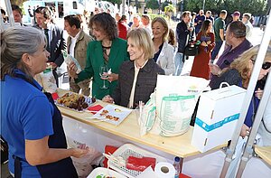 La alcaldesa asiste al evento 'Saborea Cádiz. saborea provincia'