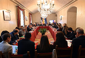 Presentación Hub Aeronáutico Jerez