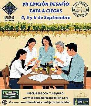 Cartel Cata a ciegas