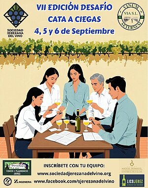 Cartel Cata a ciegas