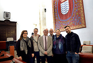 Profesorado polaco en Jerez 