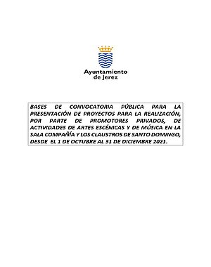BASES CONVOCATORIA CESIÓN ESPACIOS PÚBLICOS