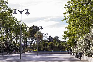 Archivo. El Ayuntamiento acometerá una reforma de la plaza del Caballo