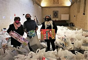 Juguetes de Reyes en Los Claustros