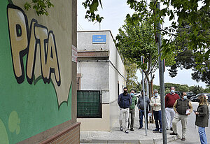 Mejoras barriada La Pita