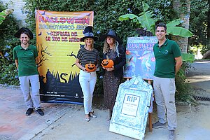 Carmen Pina ha presentado la programación de Halloween del Zoo