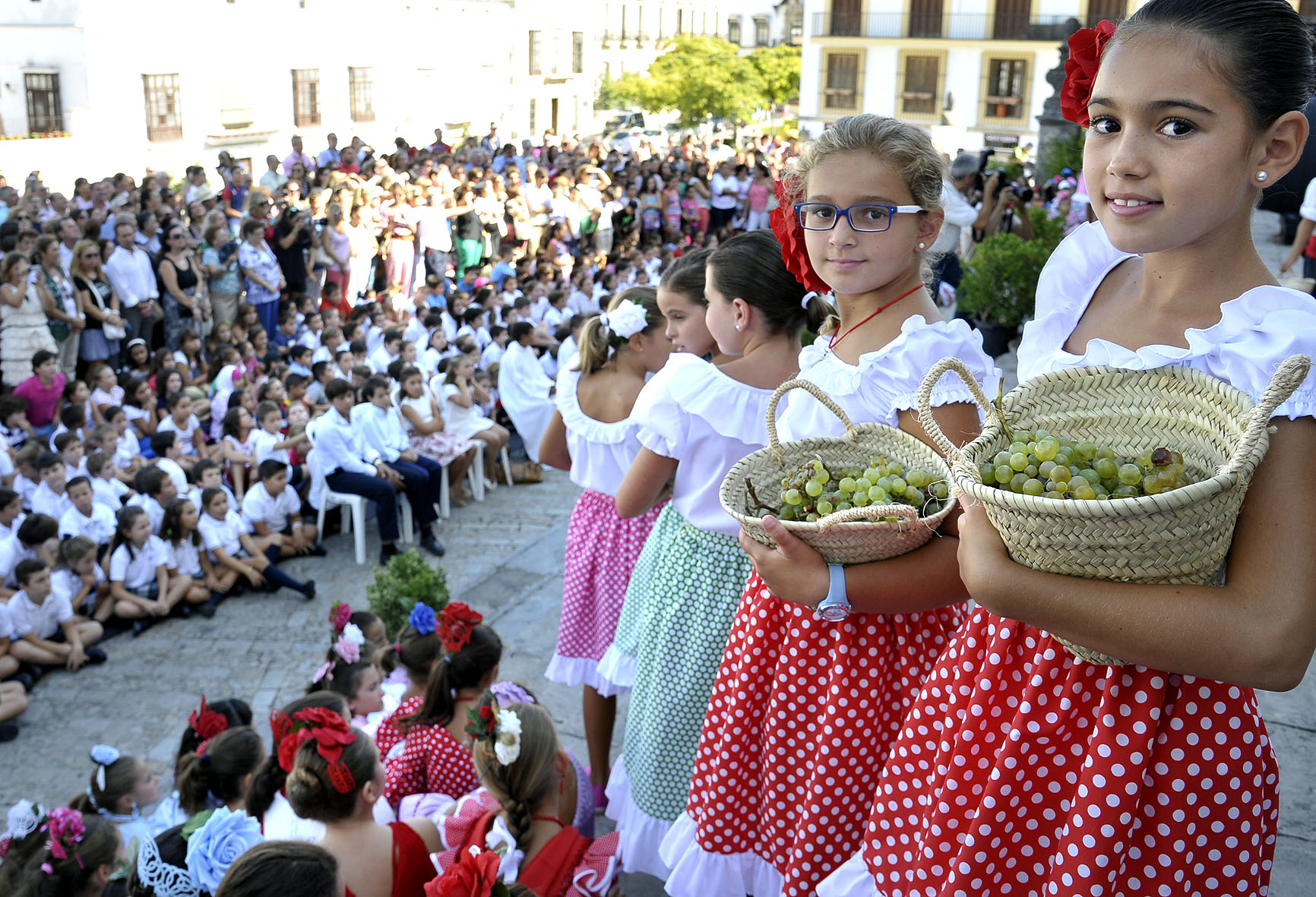 Imagen de la Pisa de la Uva infantil