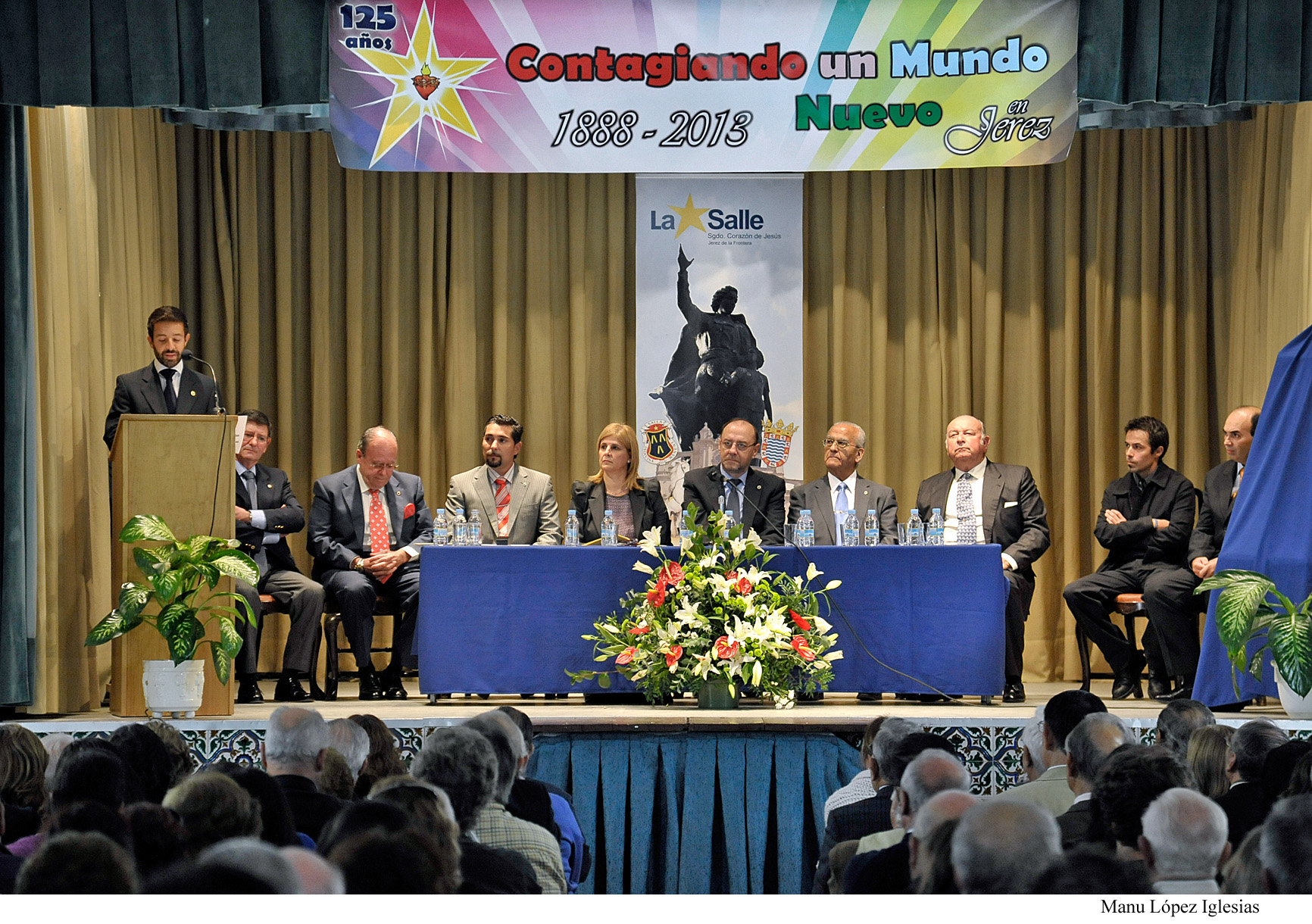 La alcaldesa presidió el acto