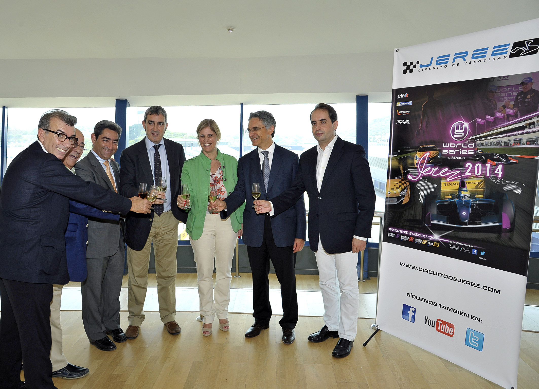 Un momento de la presentación del evento