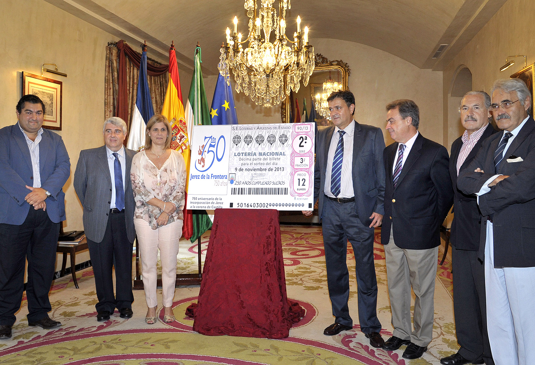 Un momento de la presentación