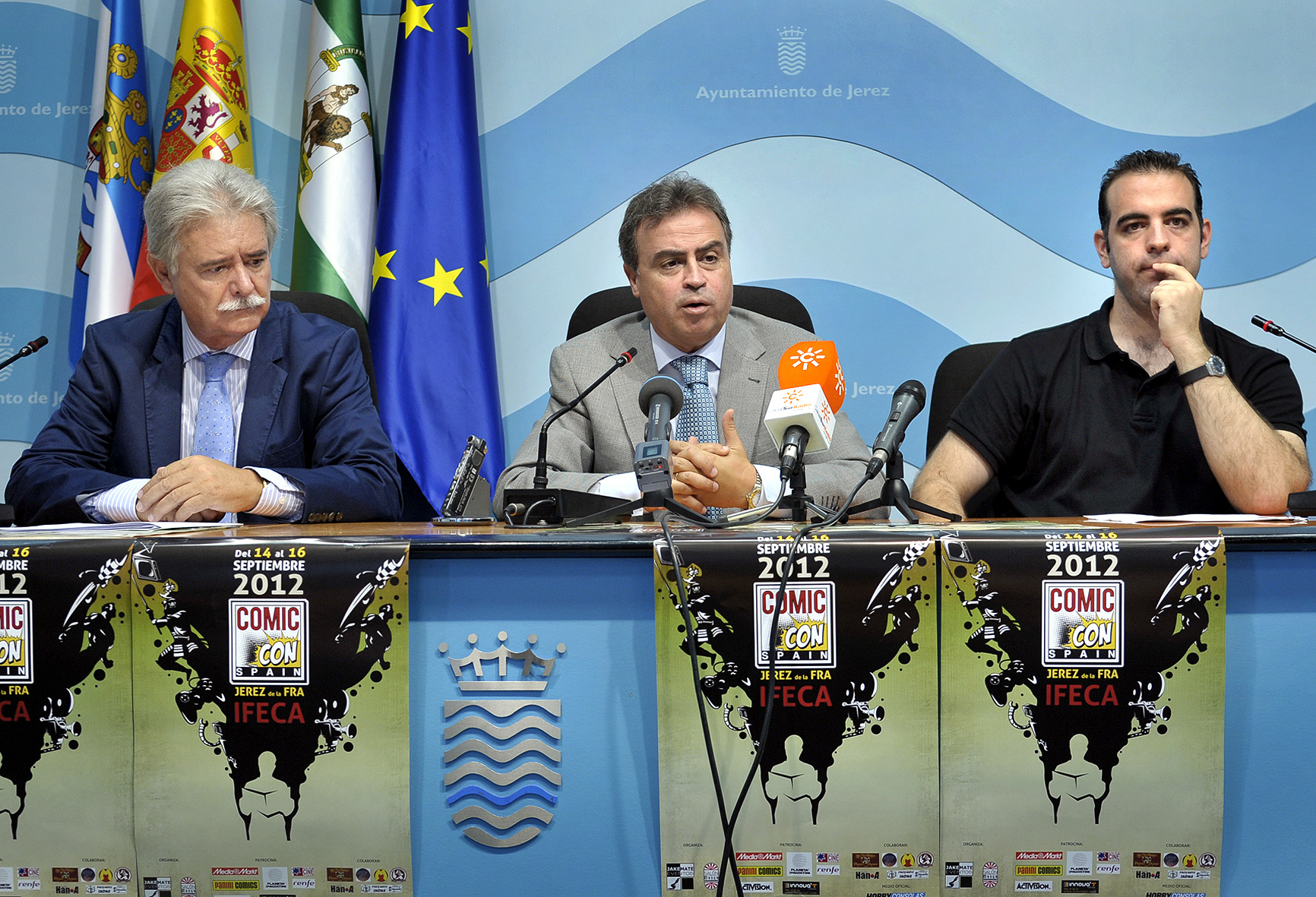 Rueda de prensa de presentación. Rueda de prensa de presentación.