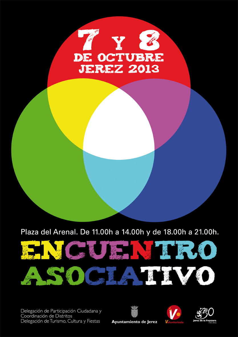 Cartel del Encuentro Asociativo 2013