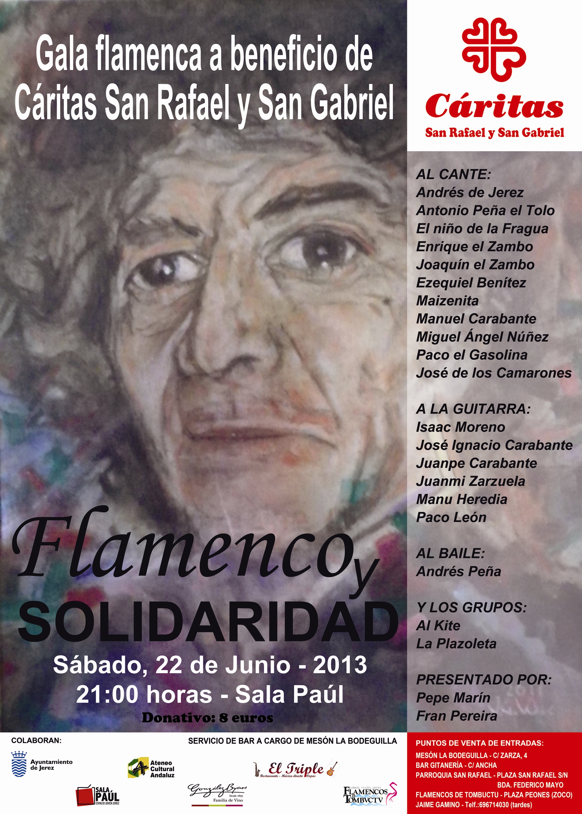 Cartel del evento