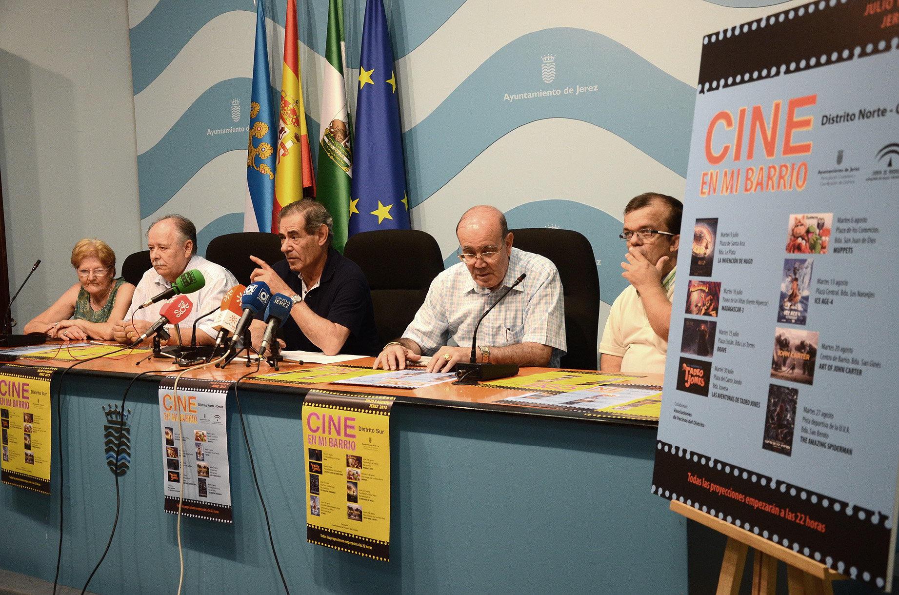 Rueda de prensa de presentación del ciclo