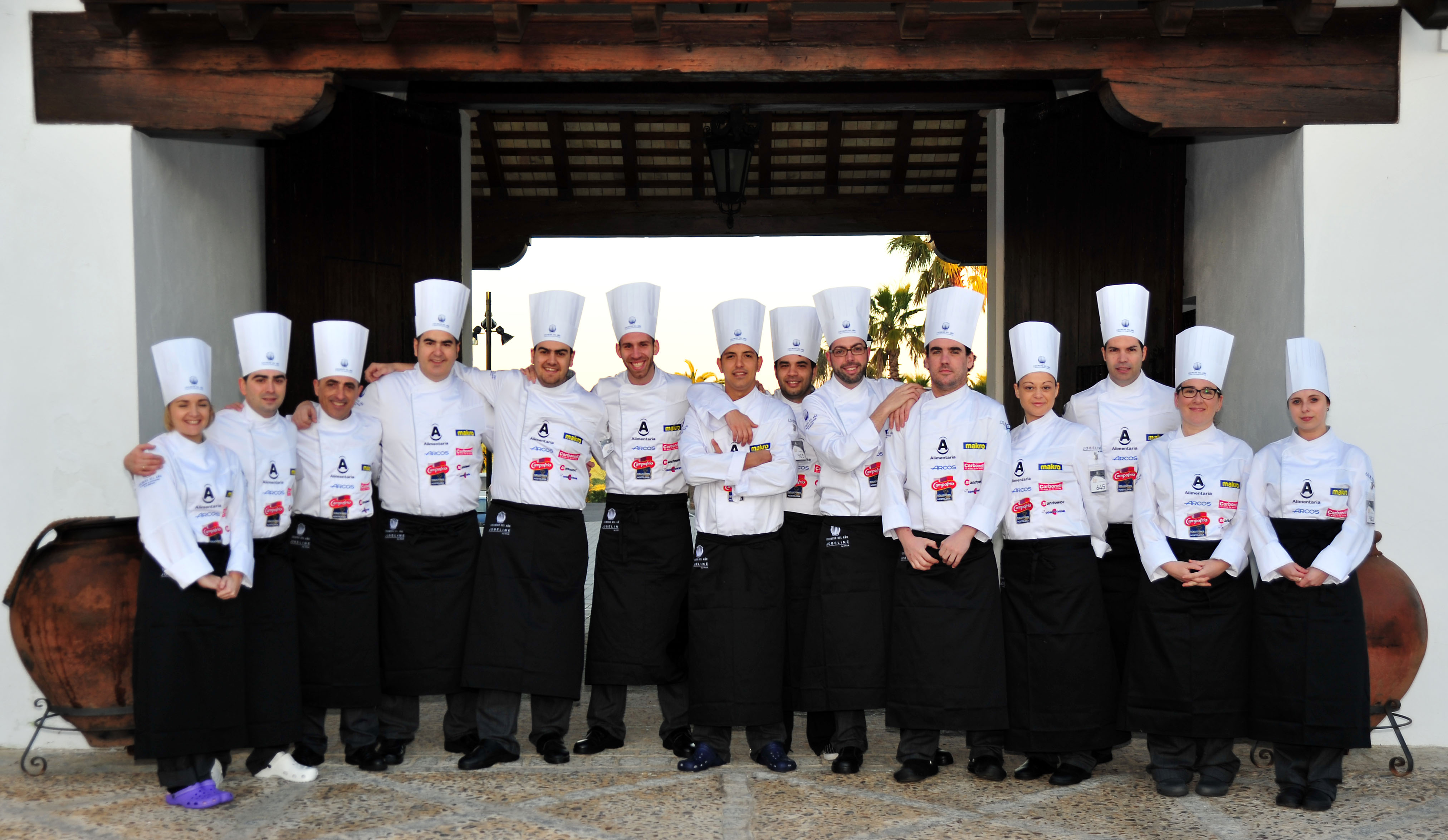 Participantes en el concurso