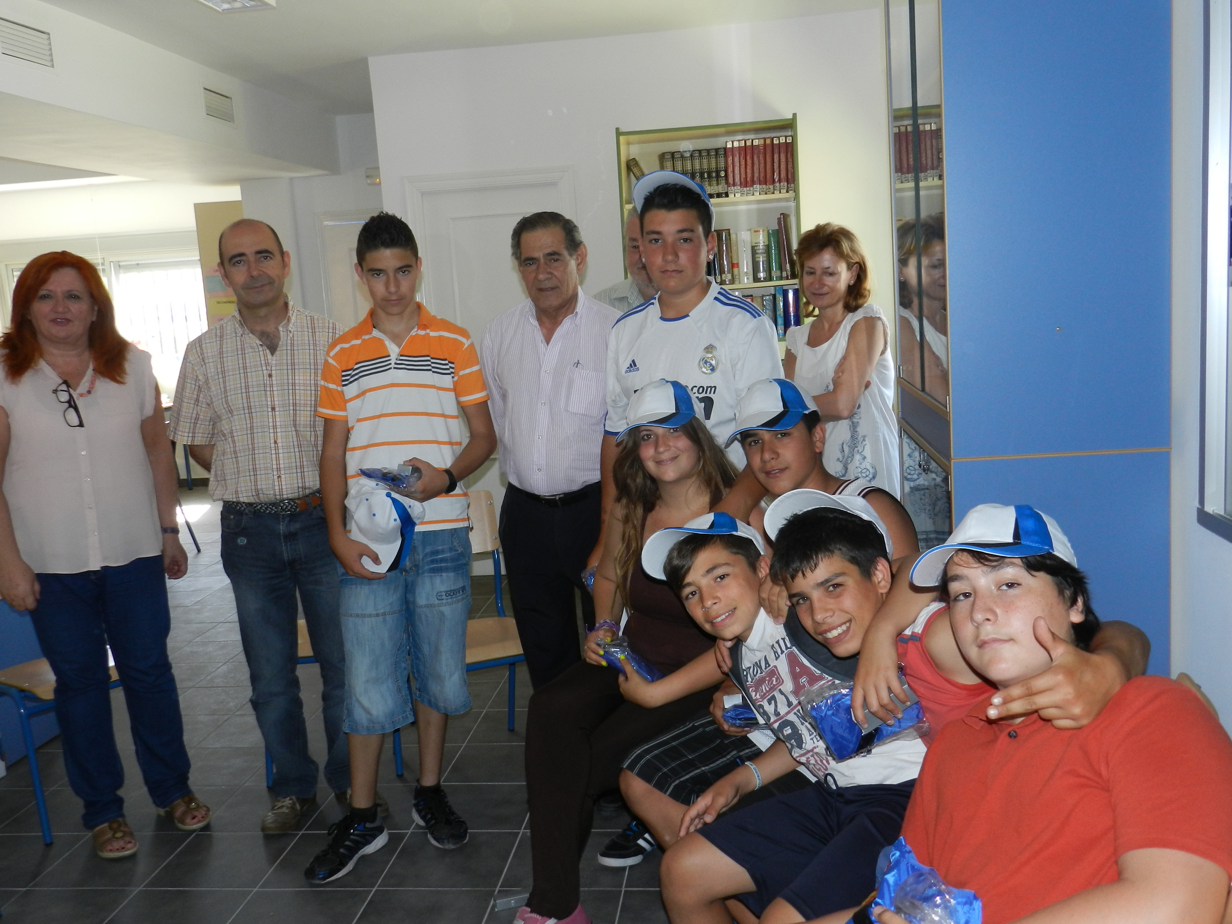 Alumnos del instituto
