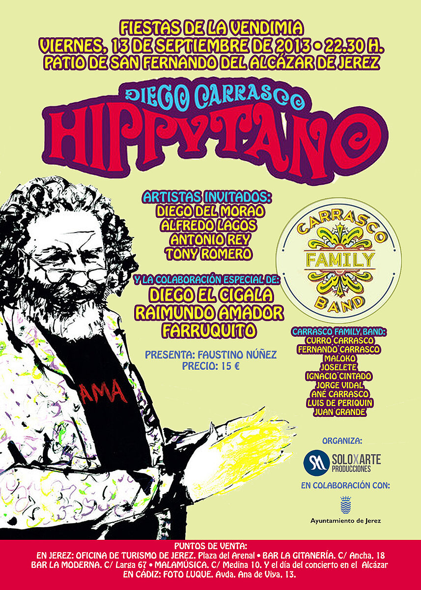 Cartel del concierto