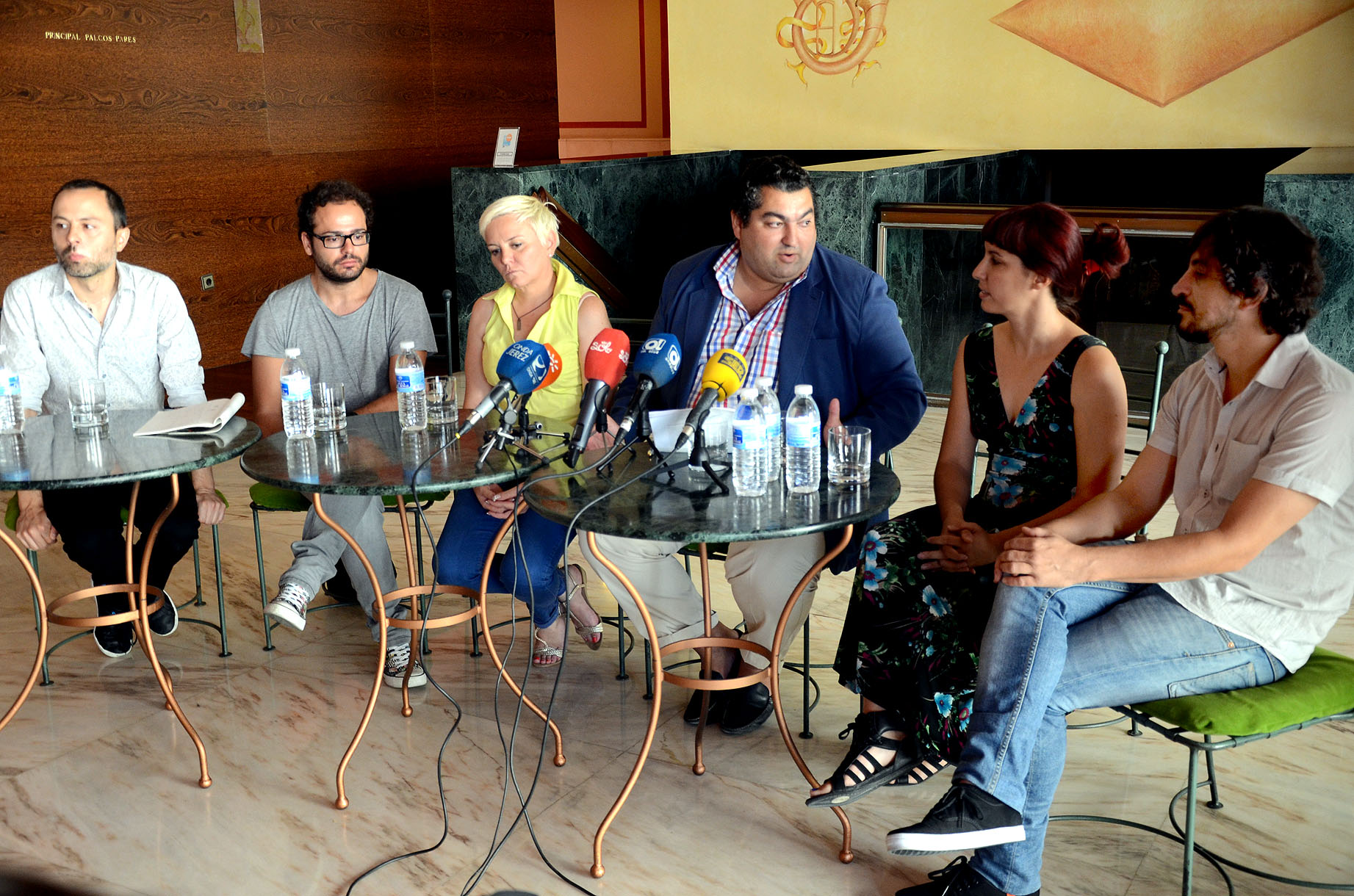 Imagen de los participantes