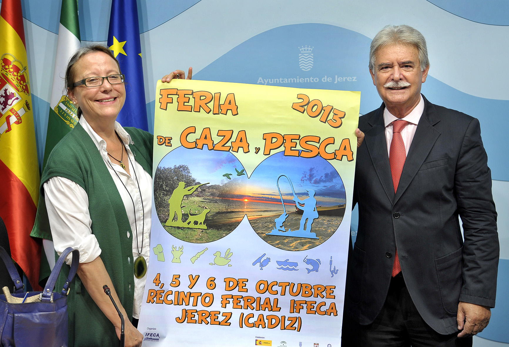 Rosado y Sánchez presentan el cartel de la feria