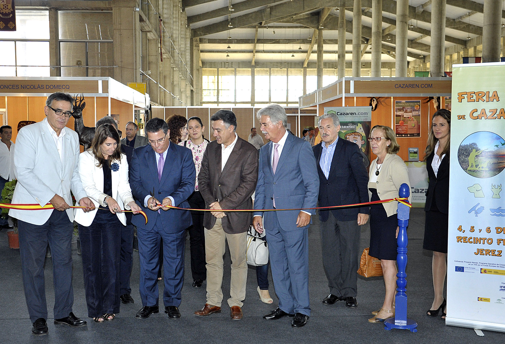 Imagen de la inauguración