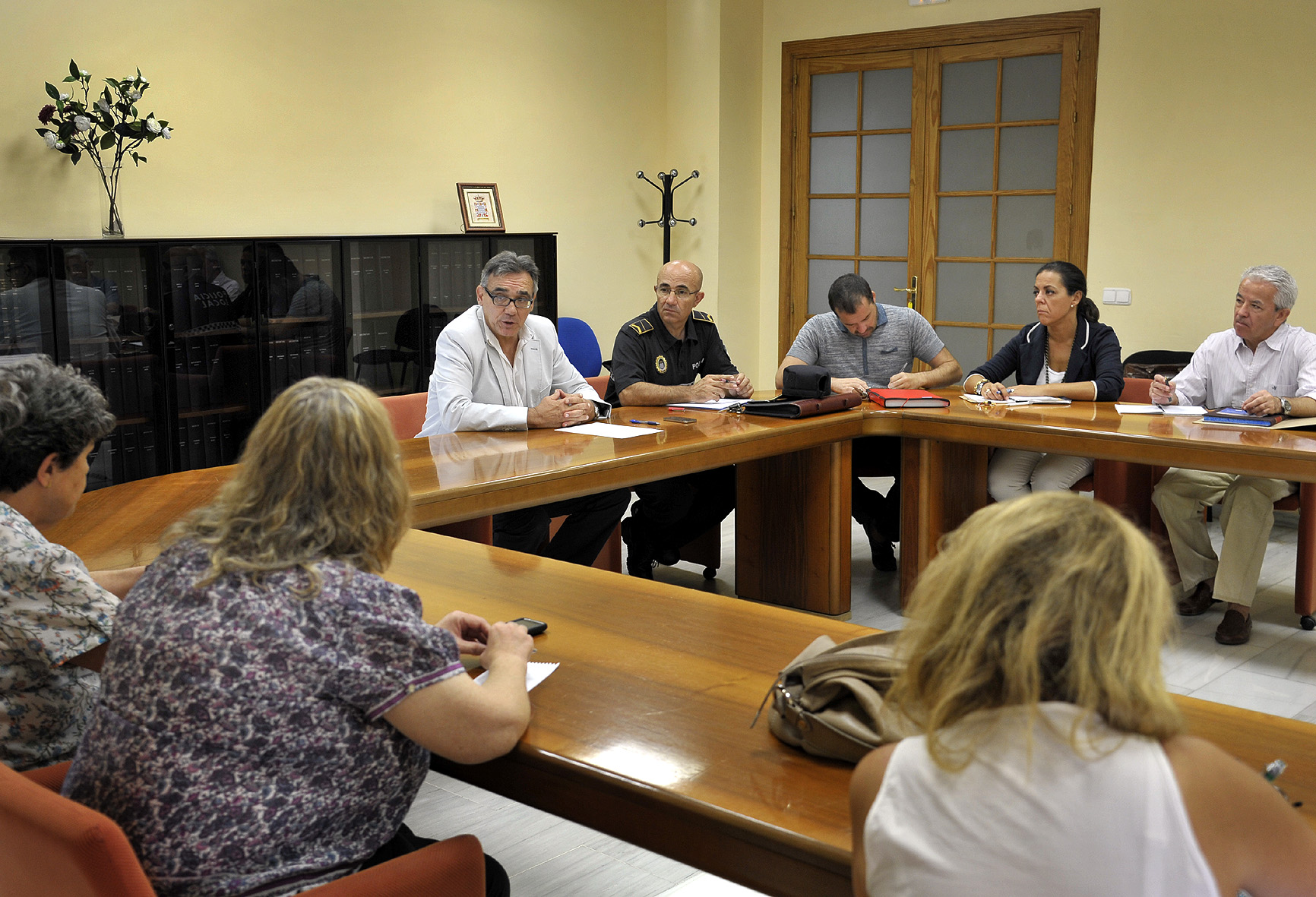 Imagen de la reunión