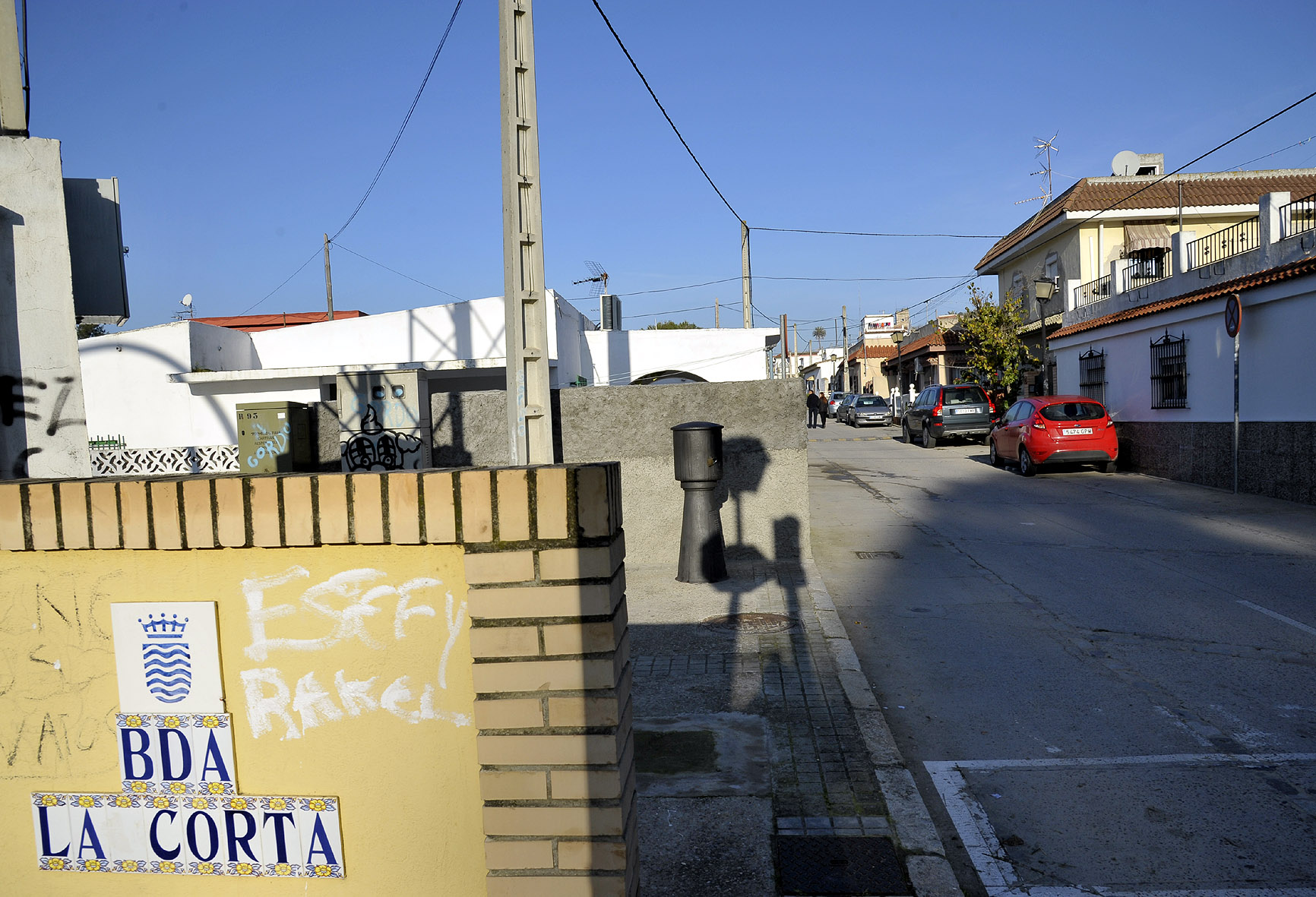 Imagen de una barriada rural