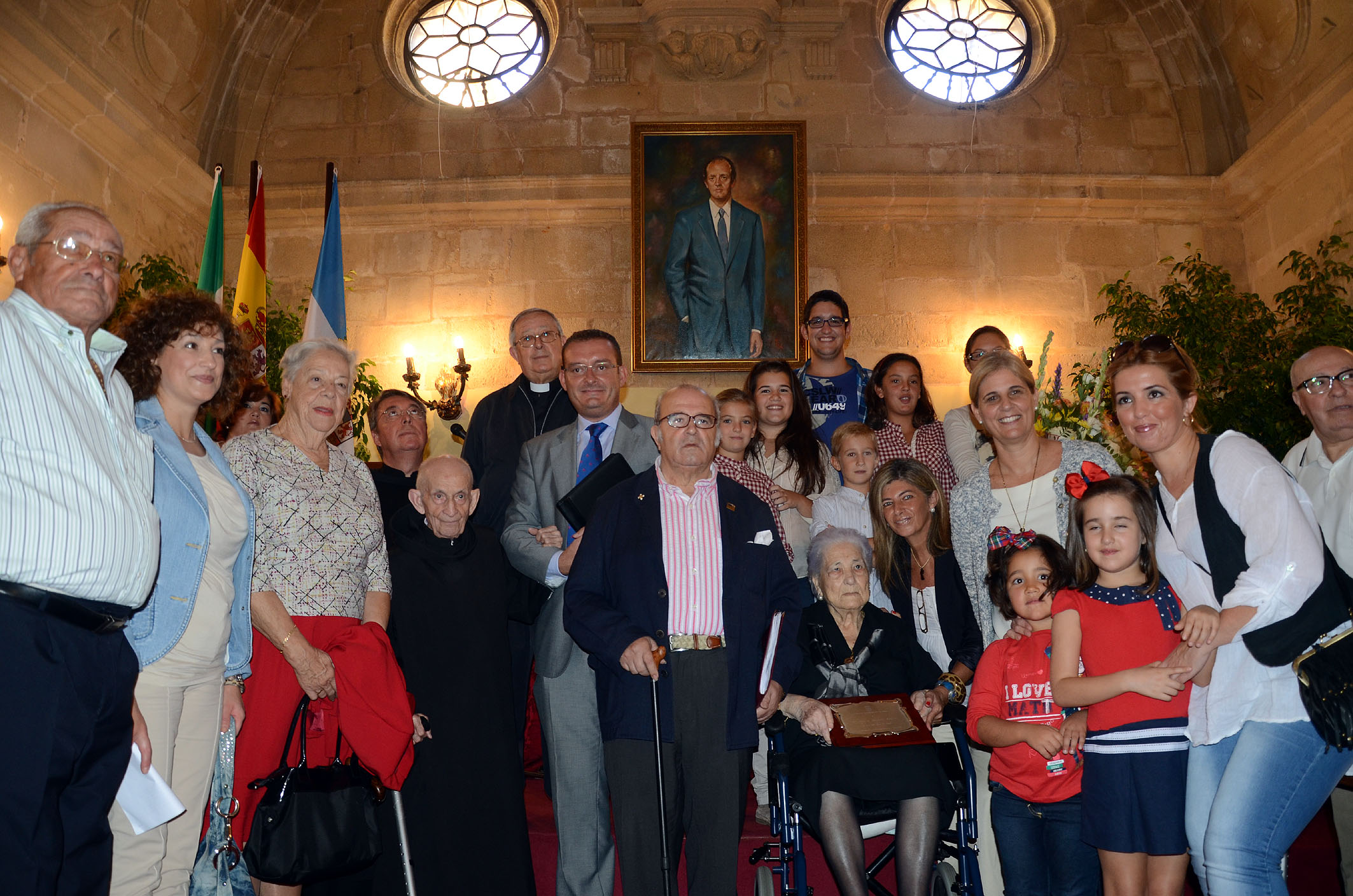 La alcaldesa preside el acto institucional del Día Internacional de las ...
