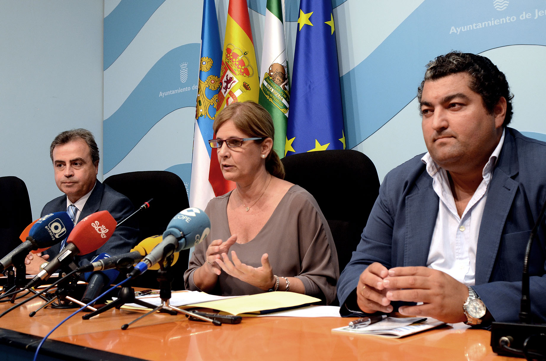 Imagen de la reunión