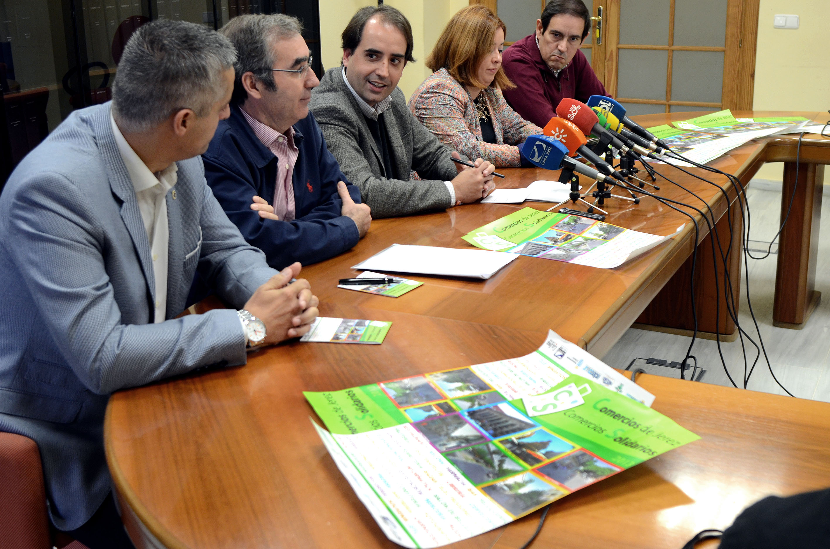 Un momento de la rueda de prensa