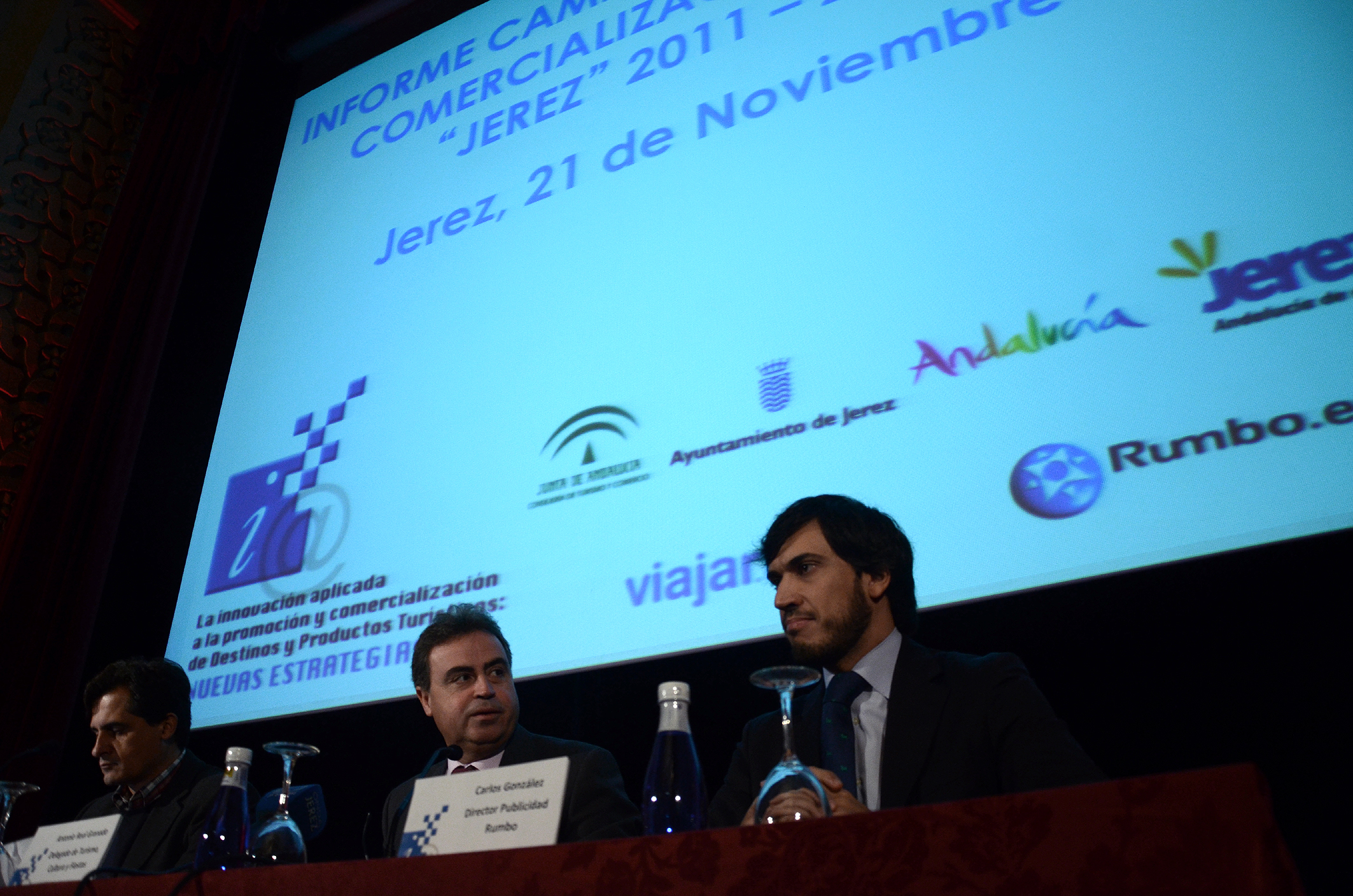 Acto de presentación balance Jerez en Rumbo Acto de presentación balance Jerez en Rumbo