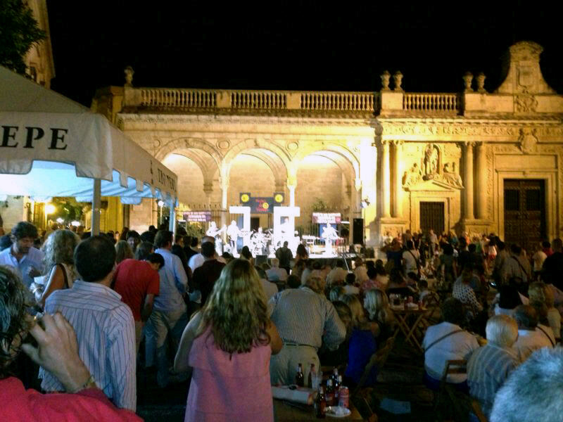 Imagen del concierto celebrado el sábado pasado