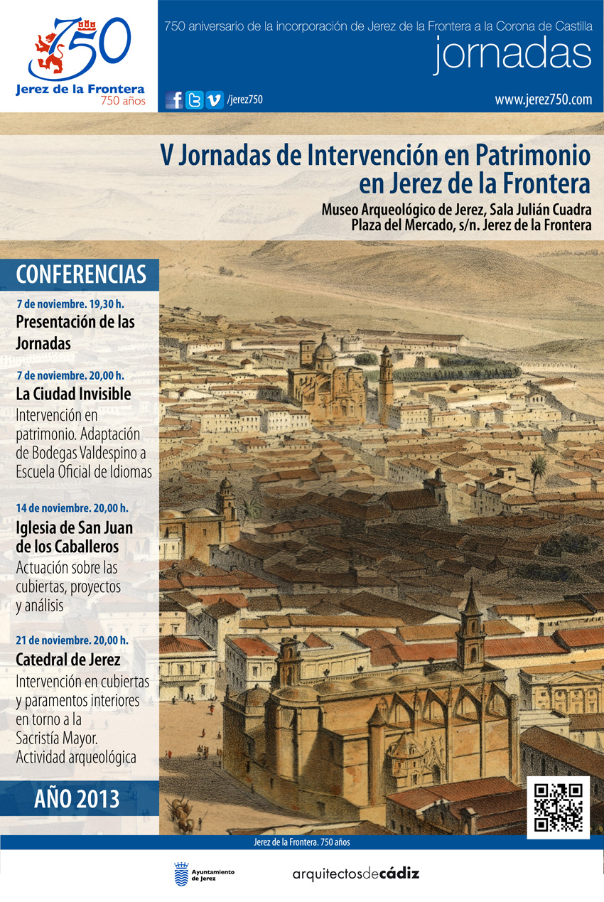 Cartel de las jornadas