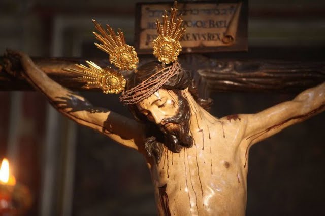 Imagen cristo Santo Crucifijo