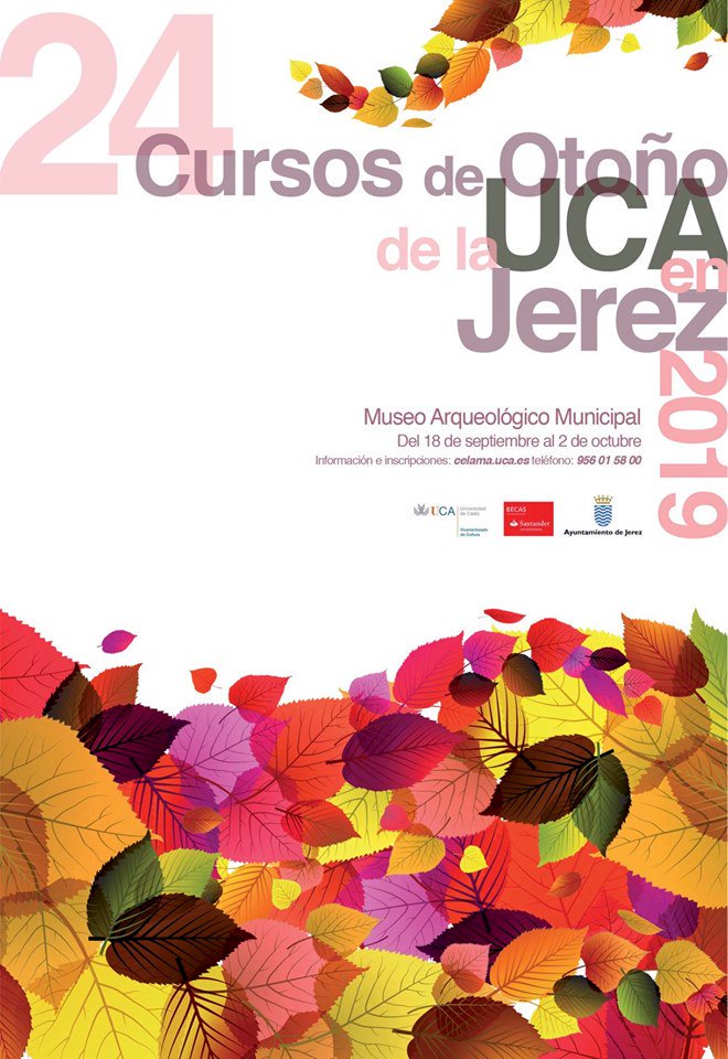Cartel Curso Otoño UCA