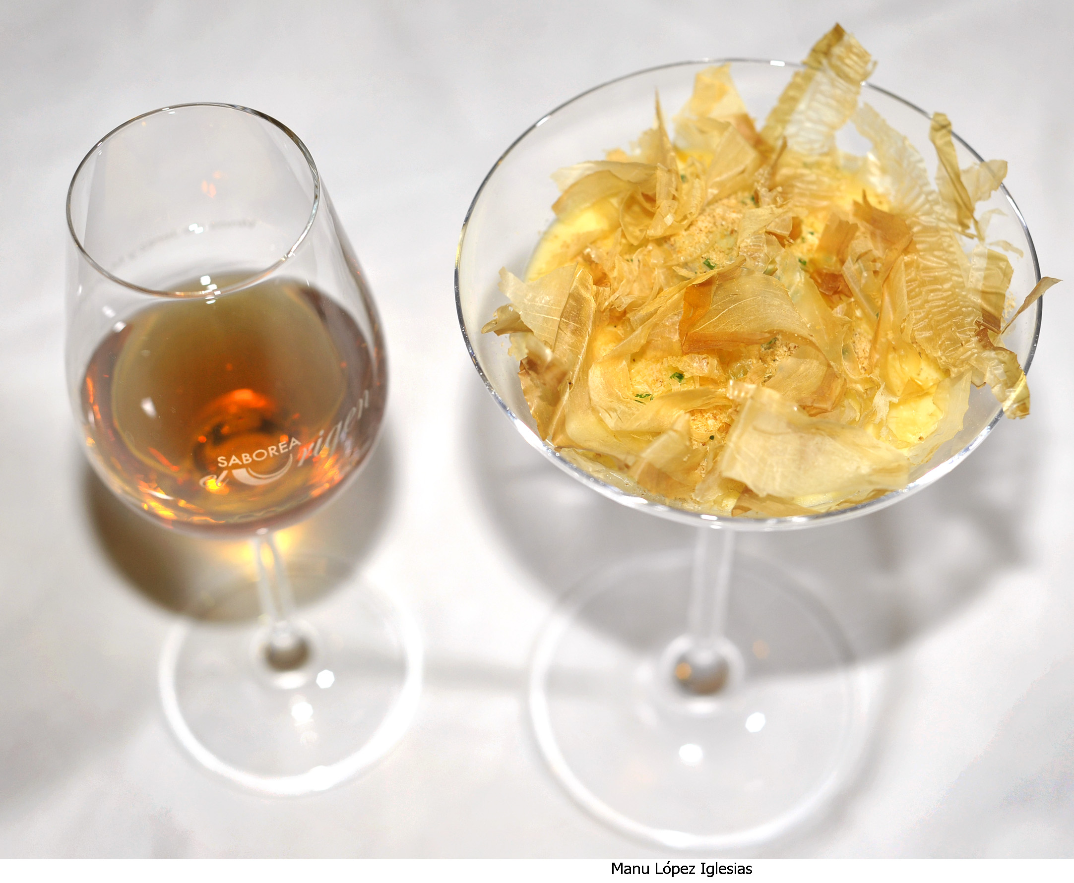 Catas maridadas con Vinos de Jerez