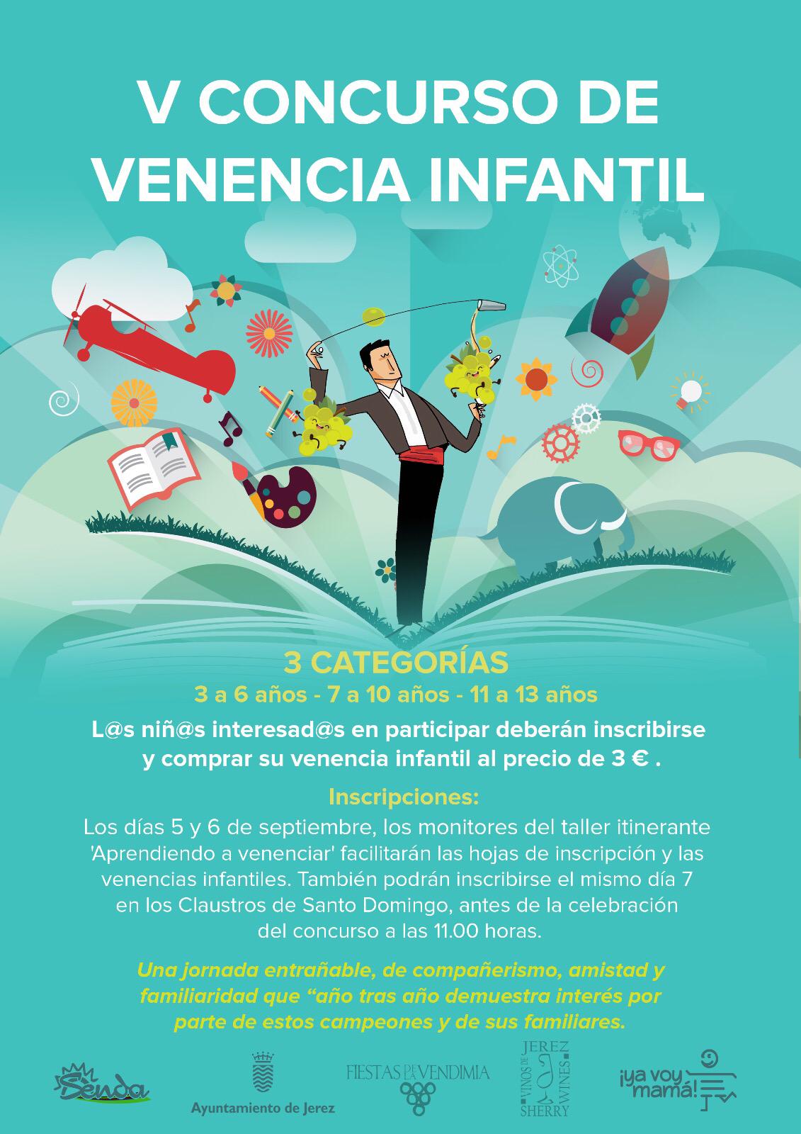 Concusro Venencia Infantil