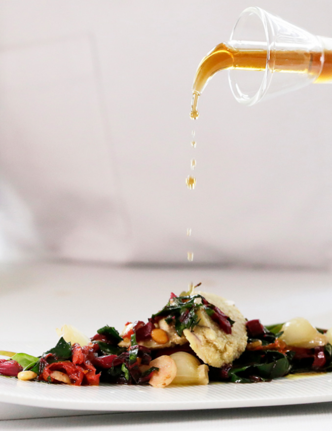 Imagen tapas con vinagre de Jerez