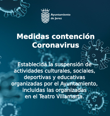 Suspensión Eventos
