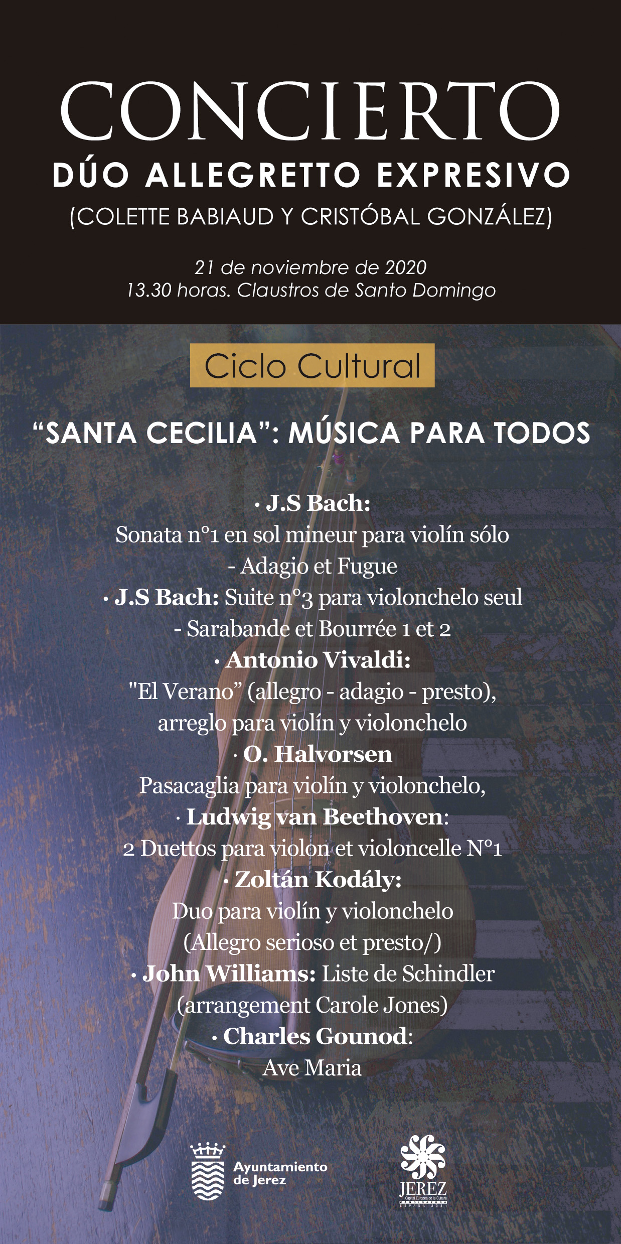 Hojilla Concierto