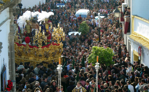 Imagen recogida paso de la Yedra