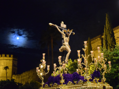 Paso de misterio Santo Crucifijo de la Salud