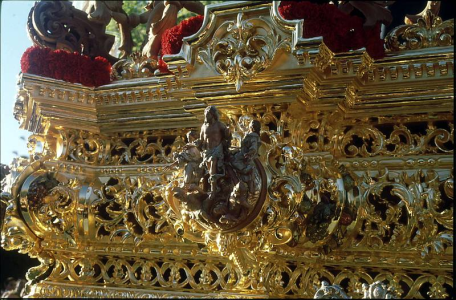 Imagen detalle paso de palio de La Clemencia