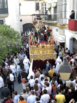 Paso de Misterio Cristo del Amor